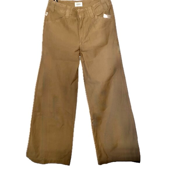 Citizens of Humanity Womens Paloma Utility Trouser Pants Khaki Classic Sz 26 NWT - Picture 5 of 11